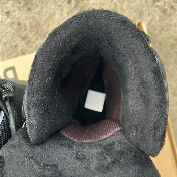Head Black Snowboard Boots with Sturdy Construction